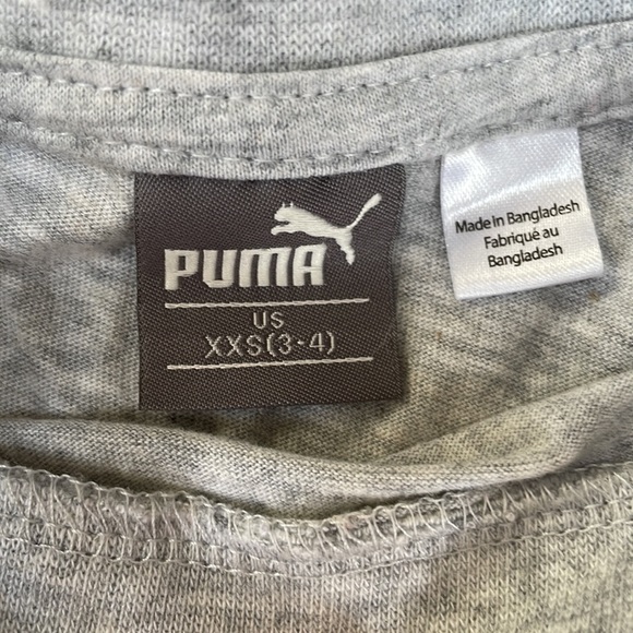 Puma Kids' 3-piece Puffer Vest Set. Size US XXS (3-4) - Picture 6 of 8